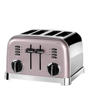 Cuisinart Vintage Rose 4 Slice Toaster